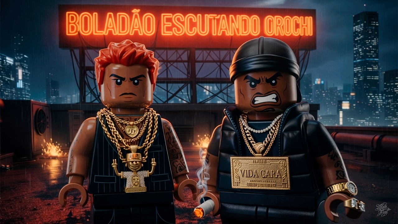 Orochi feat. Oruam - Boladão escutando Orochi (prod. Portugal no Beat)