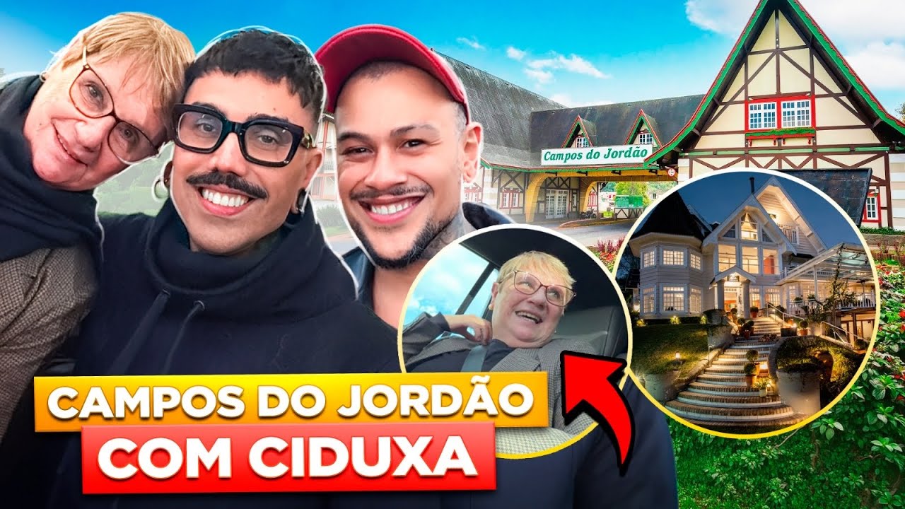 TOUR PELO CHALÉ CHIQUE E PRIMEIRO PASSEIO EM CAMPOS DO JORDÃO | Diva Depressão