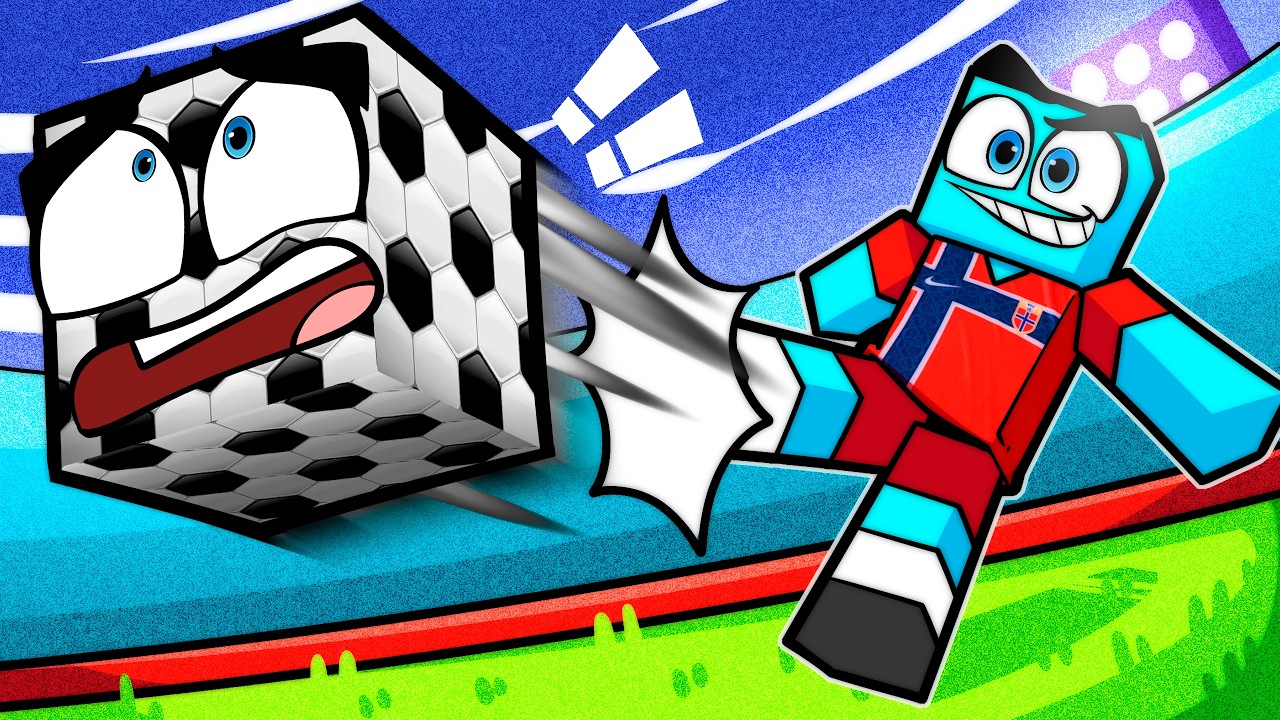 Evolui Meu Chute para Fazer GOL no MINECRAFT!