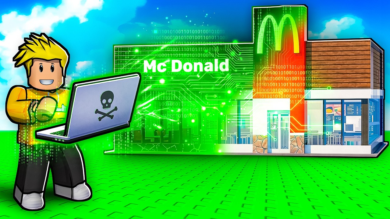 هكرت الشركات في روبلوكس!