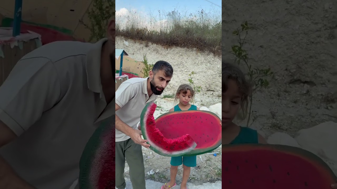 مين اكل البطيخة 🍉