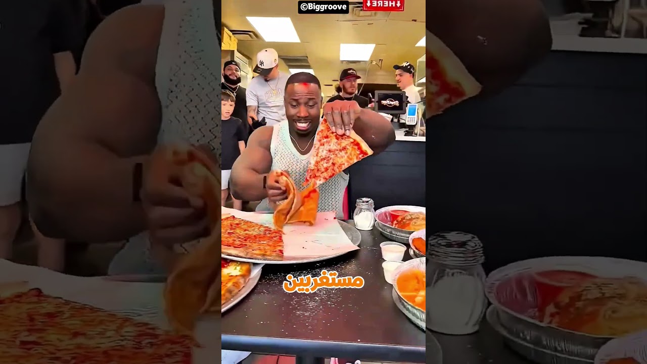 الجعان اللي ضيع البيتزا 🍕😅