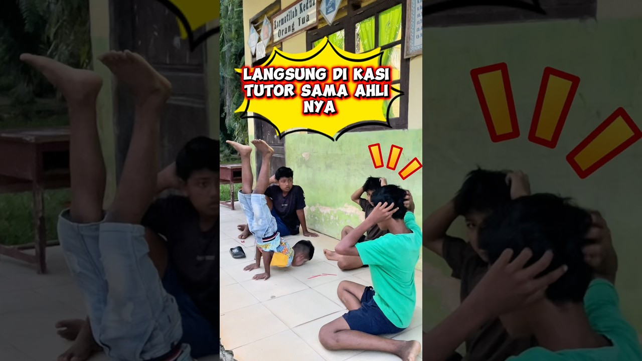 Langsung di kasi tutor sama ahli nya #videolucu #wakmi #freestyle #freefire #komedi #lucu