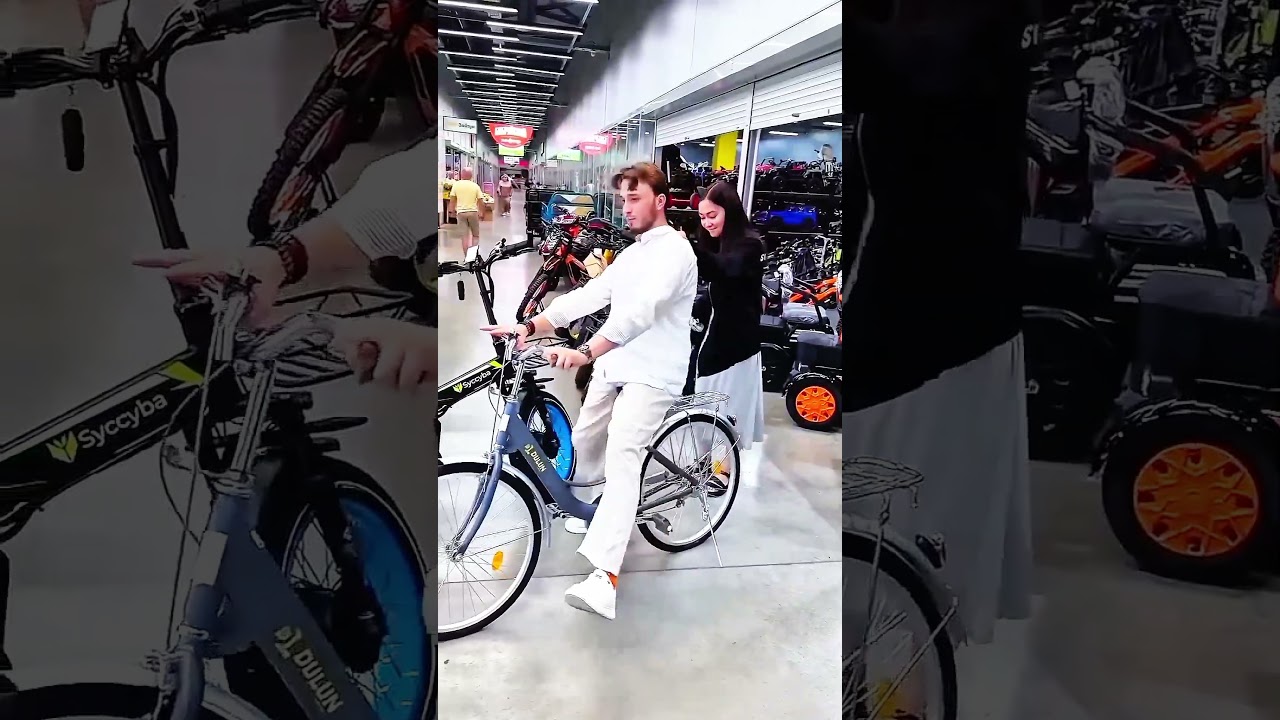 دخل محل العجل بخطة ذكية… لكن النهاية كانت مفاجأة! 😱🚲