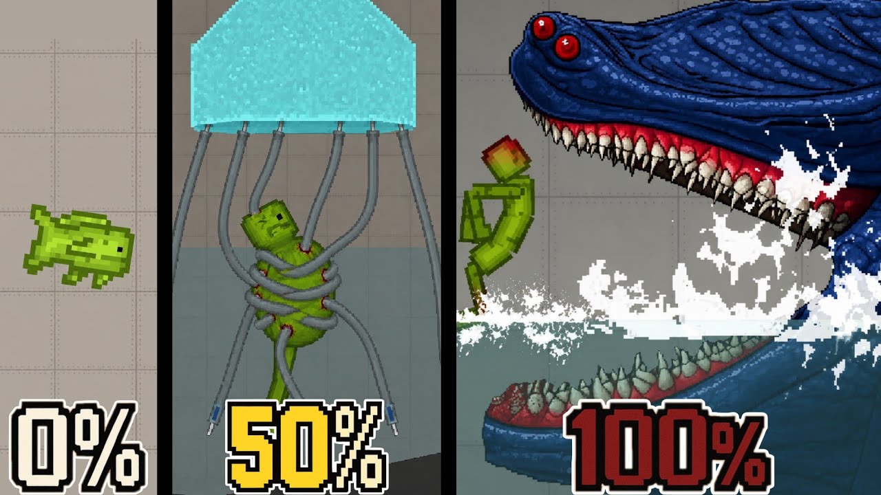 Aku 100% MELON EL GRAN MAJA di Melon Sandbox