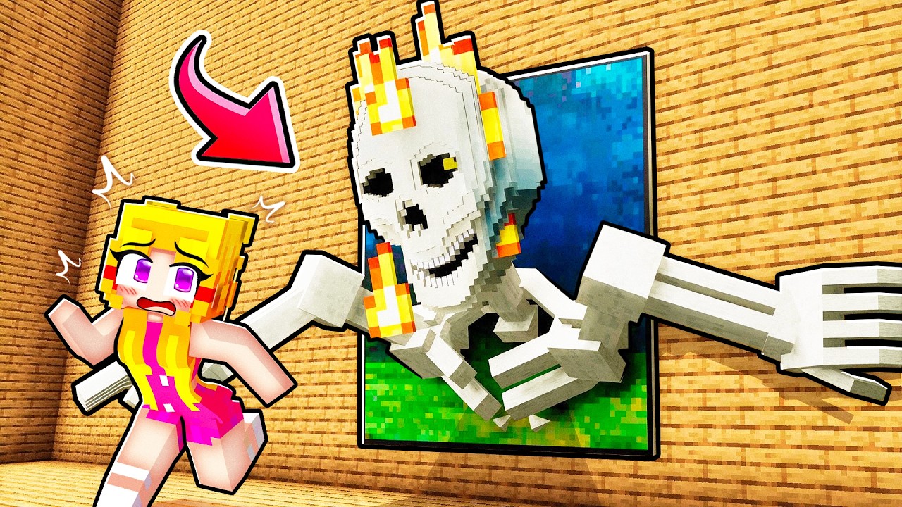I Made Paintings Come to Life in Minecraft...
