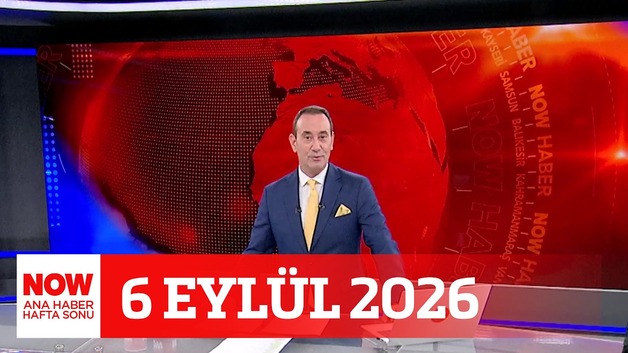 Süreçte taziye çadırı krizi... 6 Eylül 2026 NOW Ana Haber Hafta Sonu