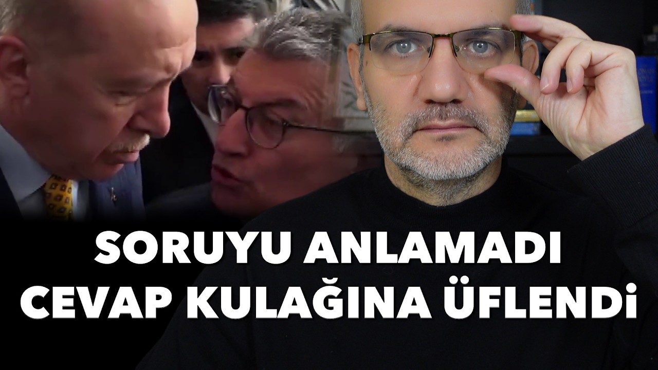 Erdoğan soruyu anlamadı – cevap kulağına üflendi | Tarık Toros | Manşet | 15 Nisan 2026