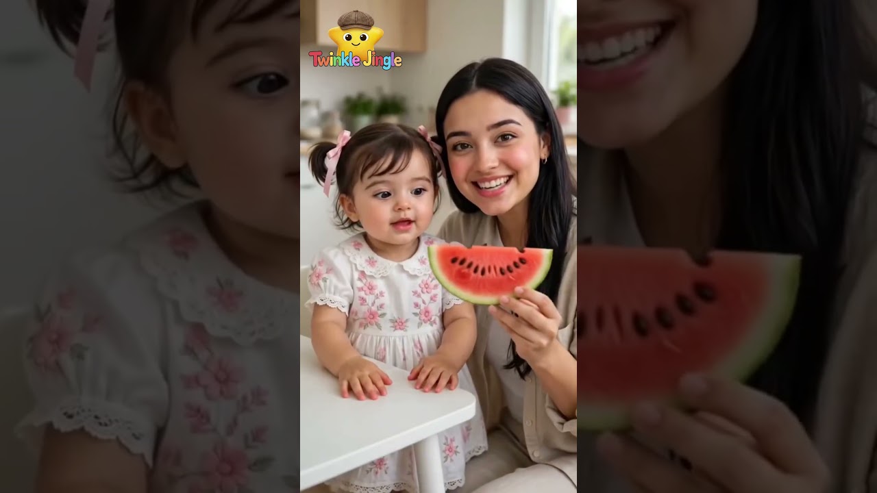Let's learn fruits | kids nursery channel | #shorts #kids #learning