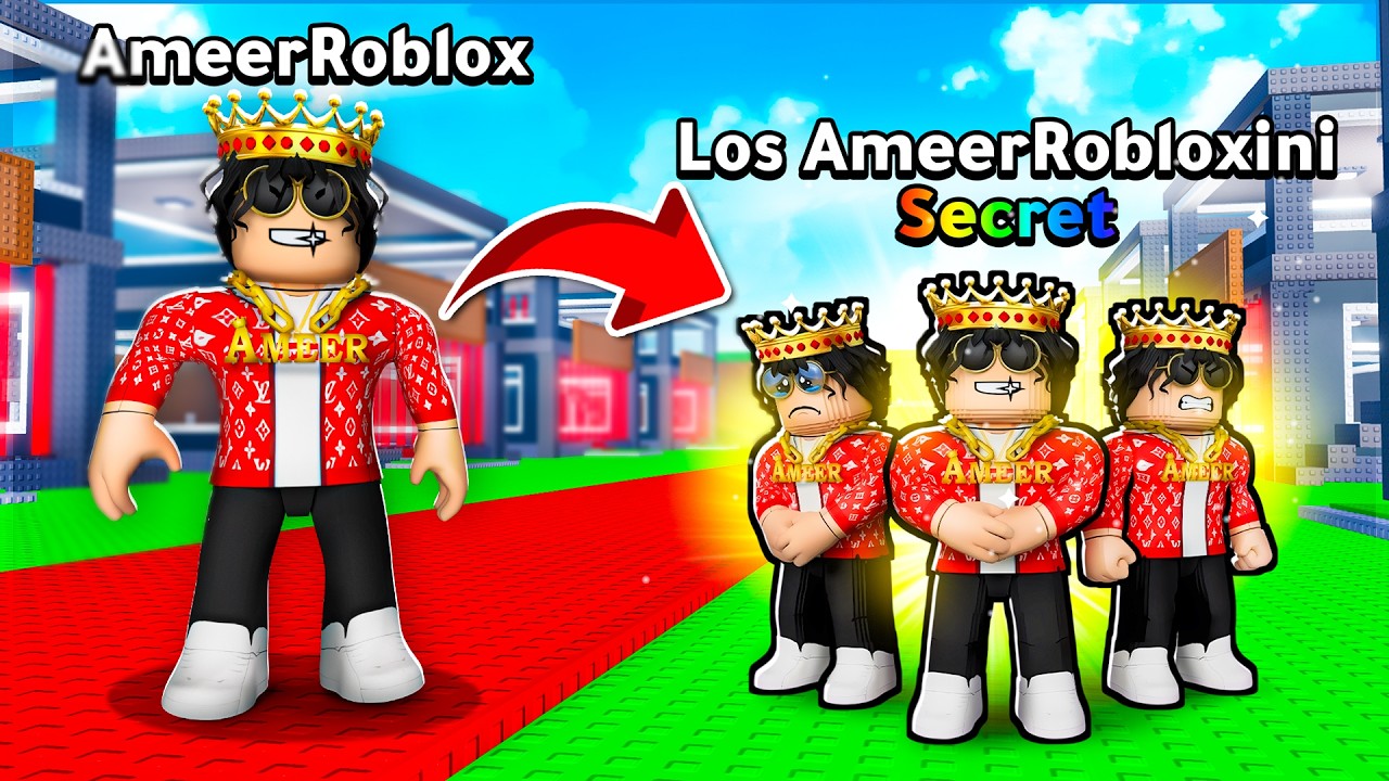 روبلوكس ماب تحول الى البرين روت! 😱🔥 Be A Brainrot