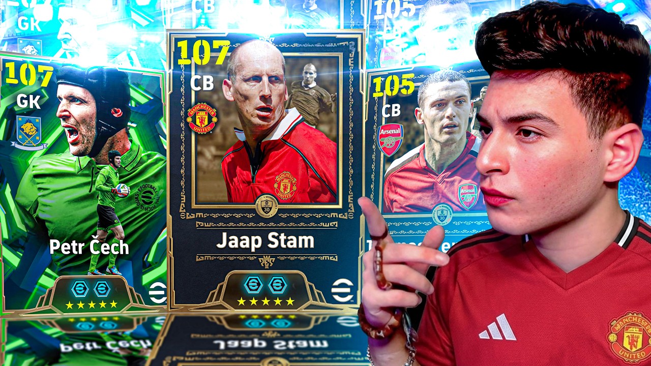 تفجير بكج ياب ستام وبيتر تشيك 107🤯 نفسي حد يحس بيا يا جدعان😭 | eFootball 2026