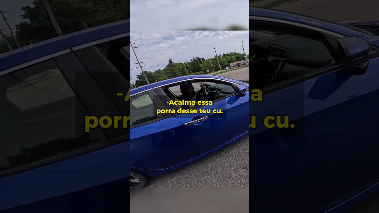 Honda x Motociclista...  Na sua opinião, quem está certo?