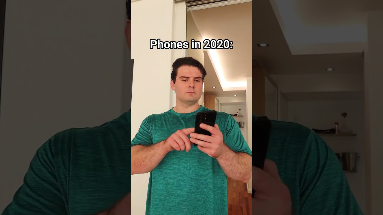Phones In 2000 vs 2010 vs 2020 vs 2030.