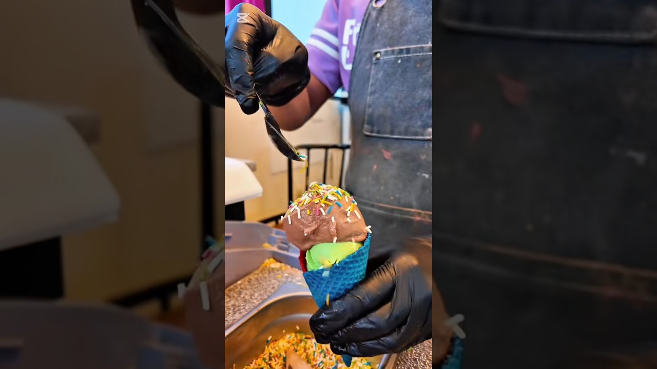 مفاجأة وليد بالنهاية 🔥😂🍦