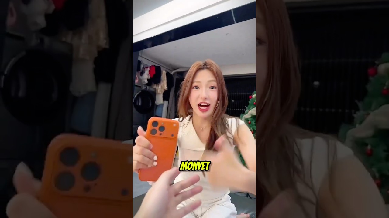 Beli chasing iphone 17 pro max buat ngeprank cewek nya #shortviral 🤣