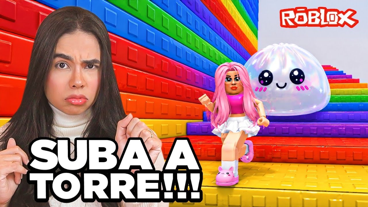 ERA PRA SER UMA TORRE FOFA NESSE JOGO DO ROBLOX