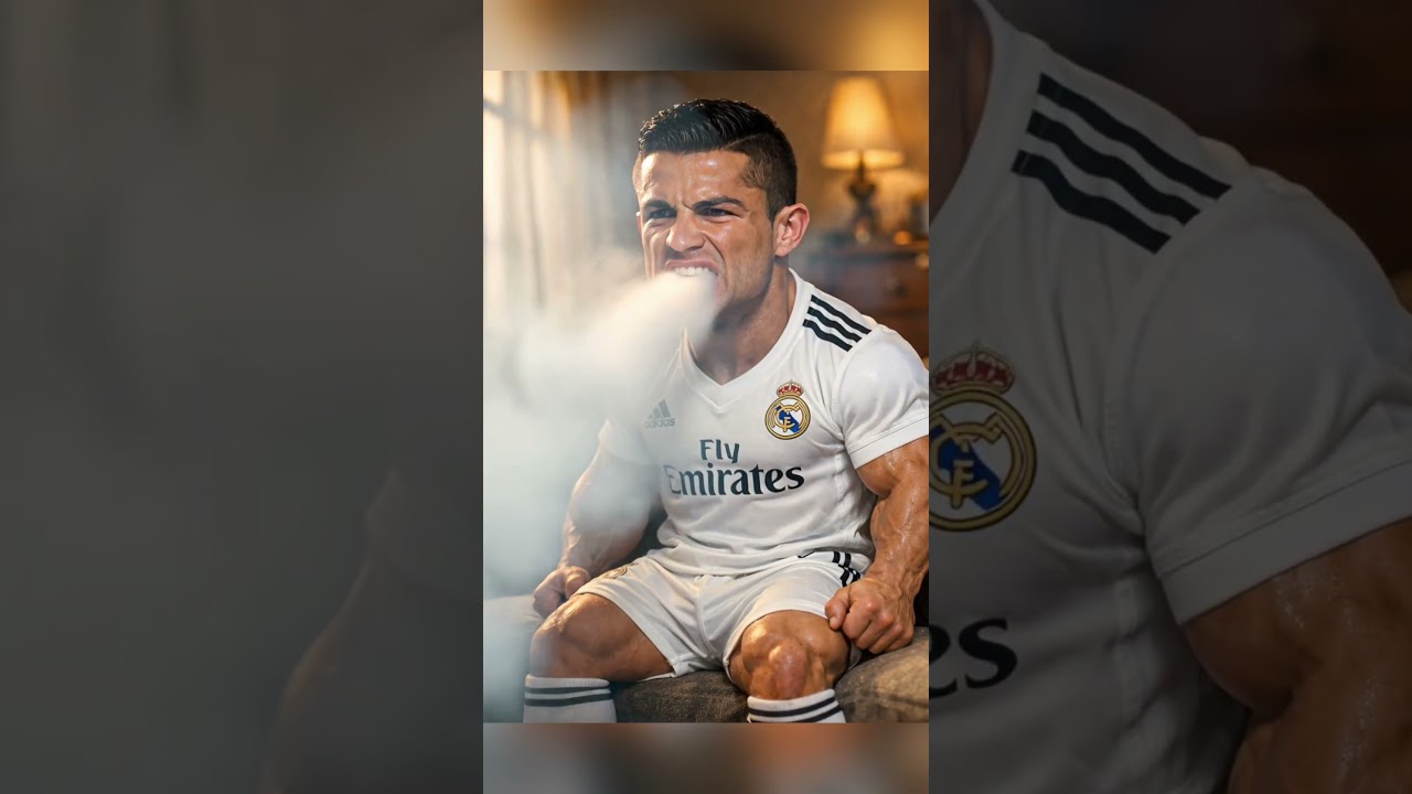 معركة داخل جسد رونالدو ضد البكتيريا الشريرة 🤧🔥