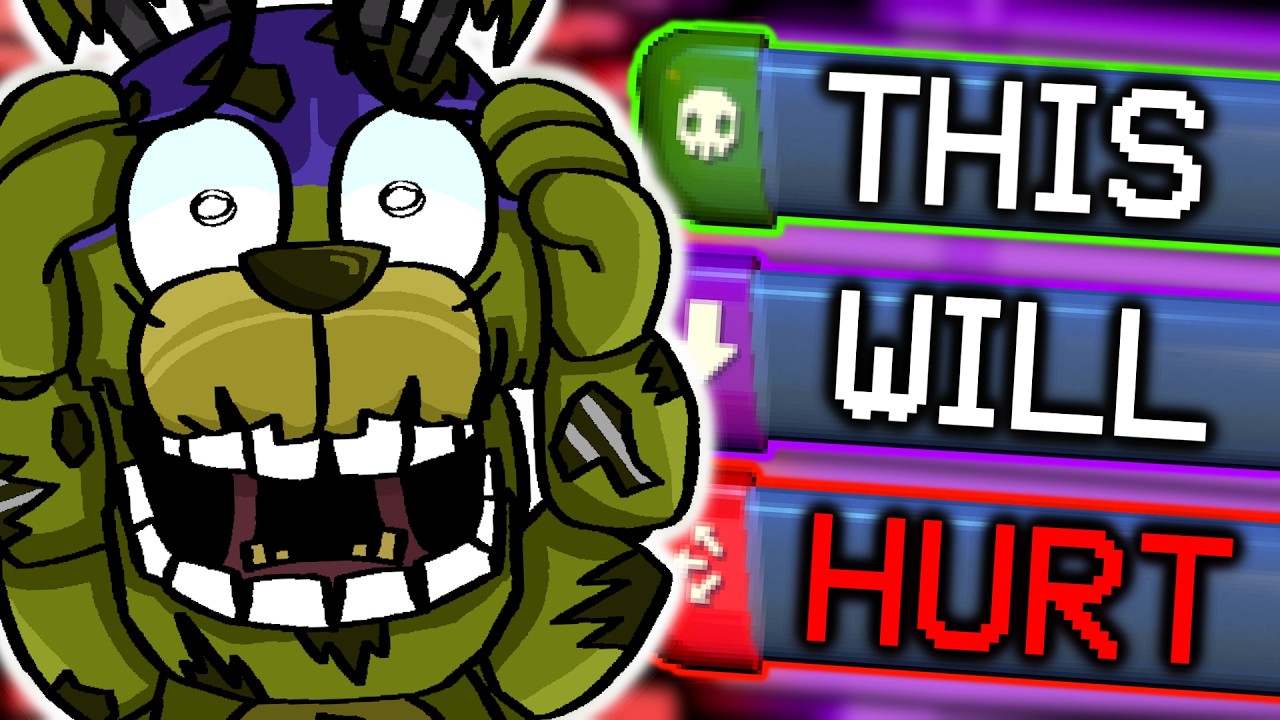 Can You Beat FNaF World At DIFFICULTY 100?