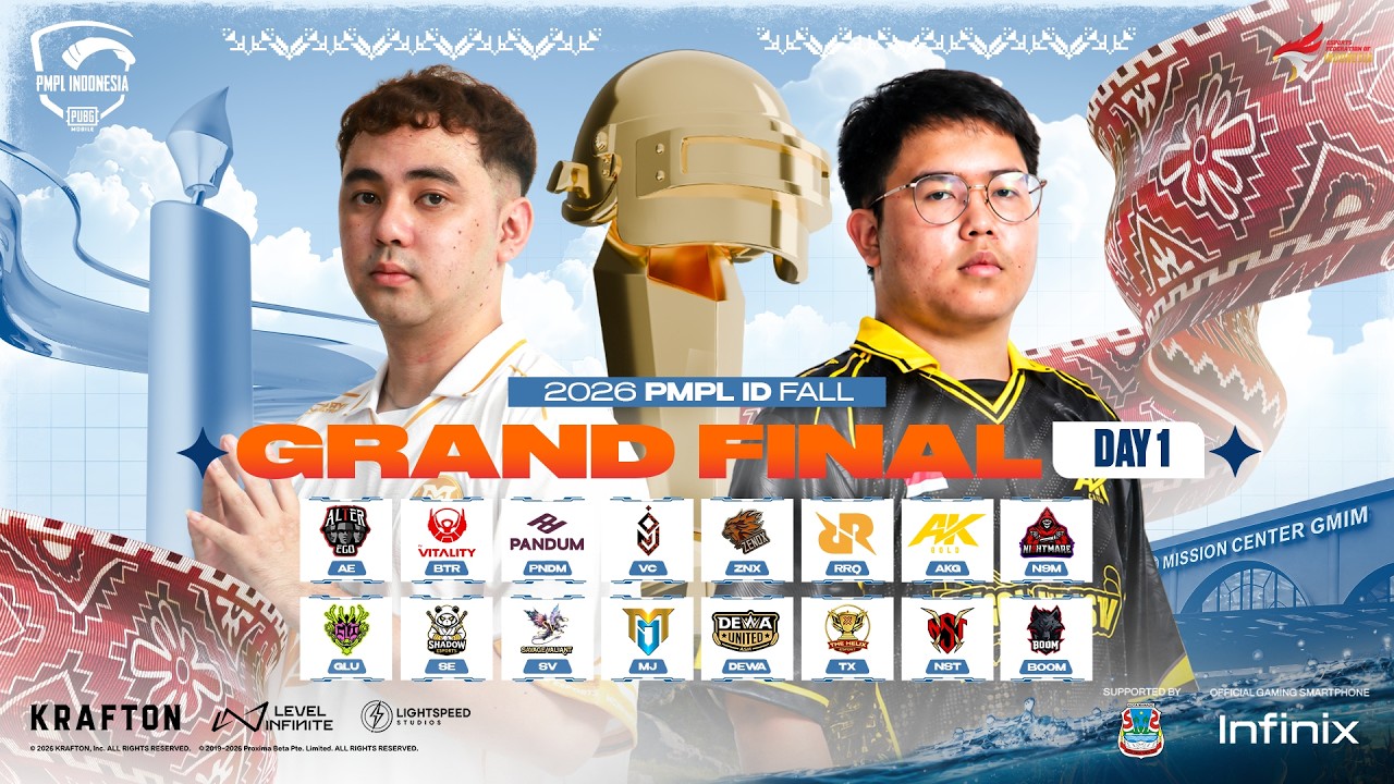 [ID] 2026 PMPL ID Fall Finals | Day 1