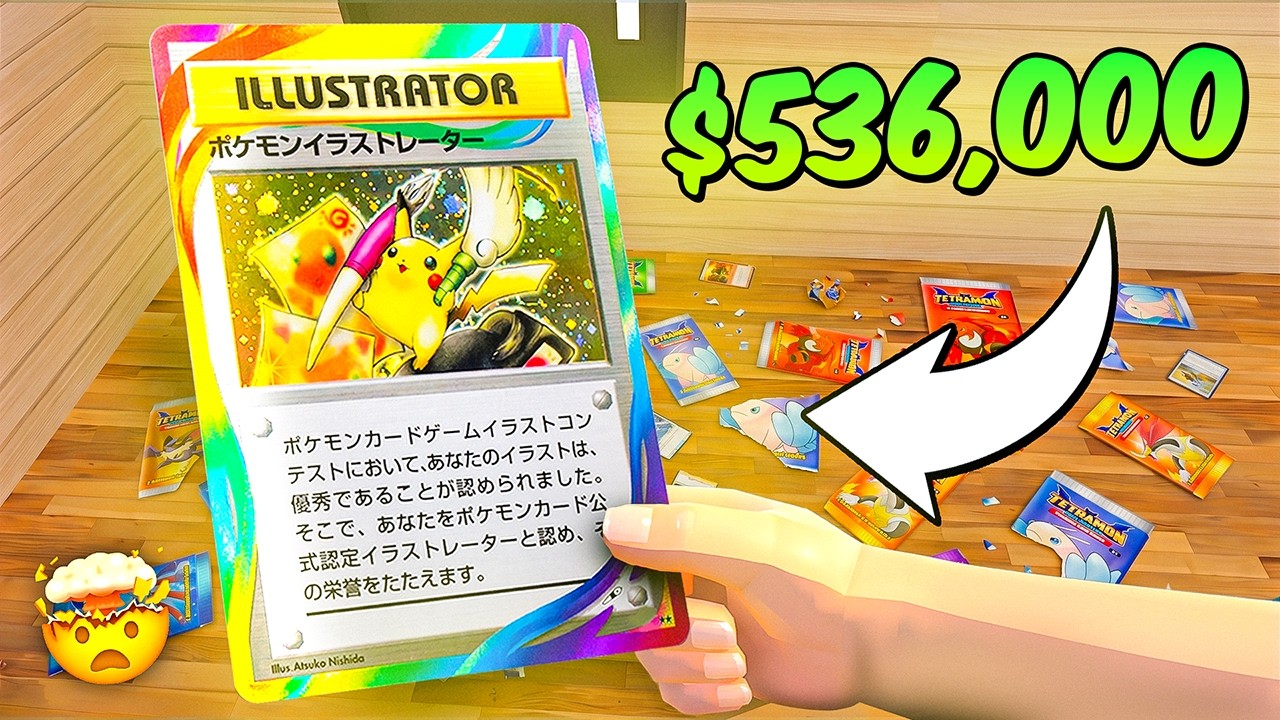 How I Found the RAREST CARD in this Game! (Card Shop Simulator Multiplayer)