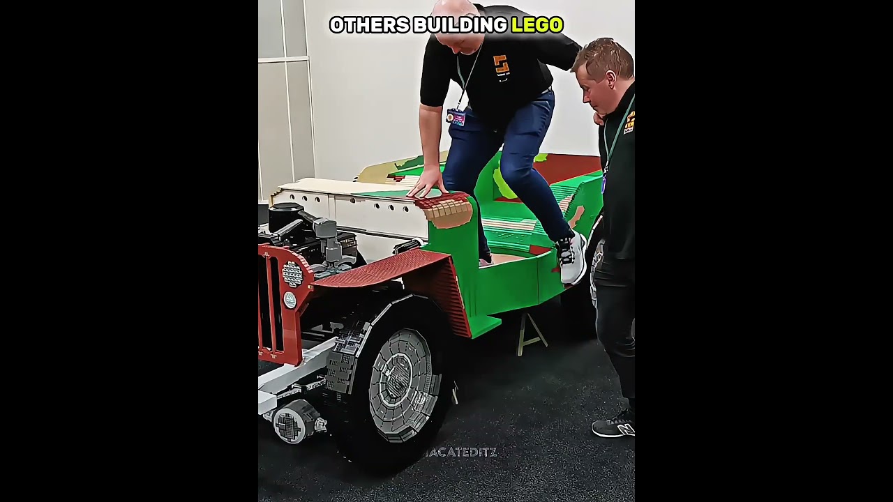The last Lego build is a masterpiece 🥹 #edit #usa #lego