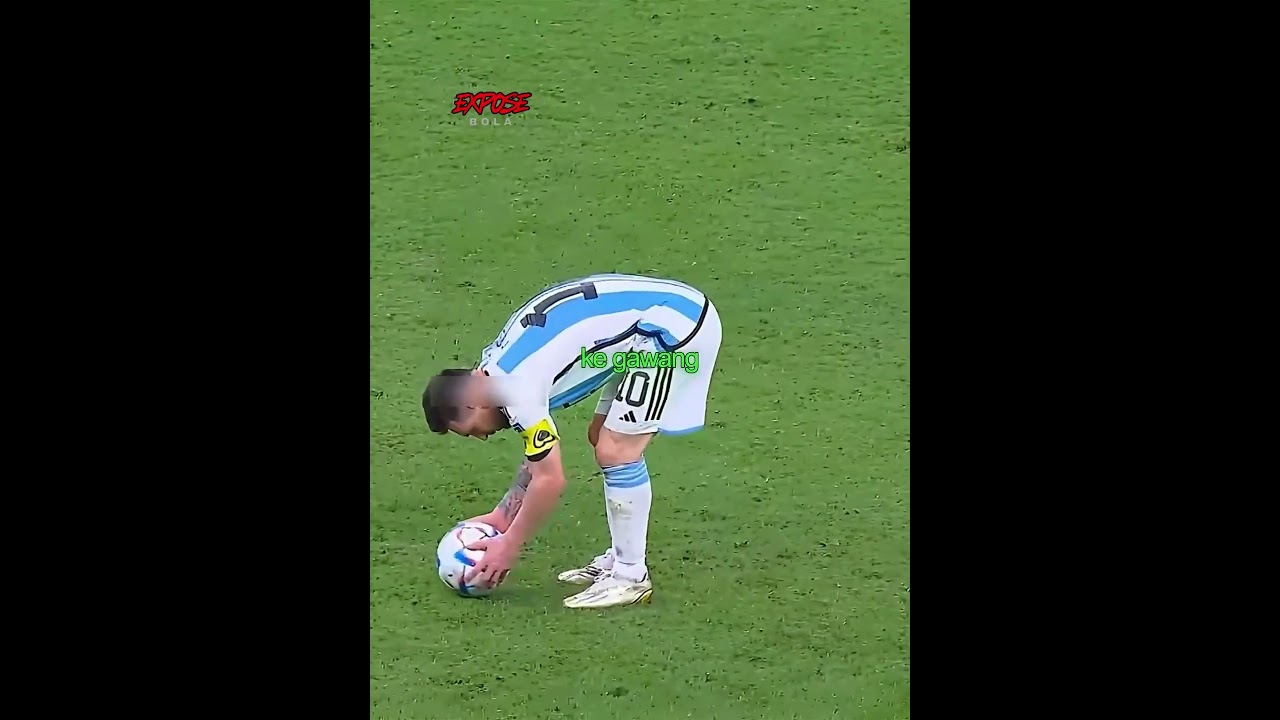 Trik kotor Lionel Messi buat tipu wasit! #lionelmessi #messi