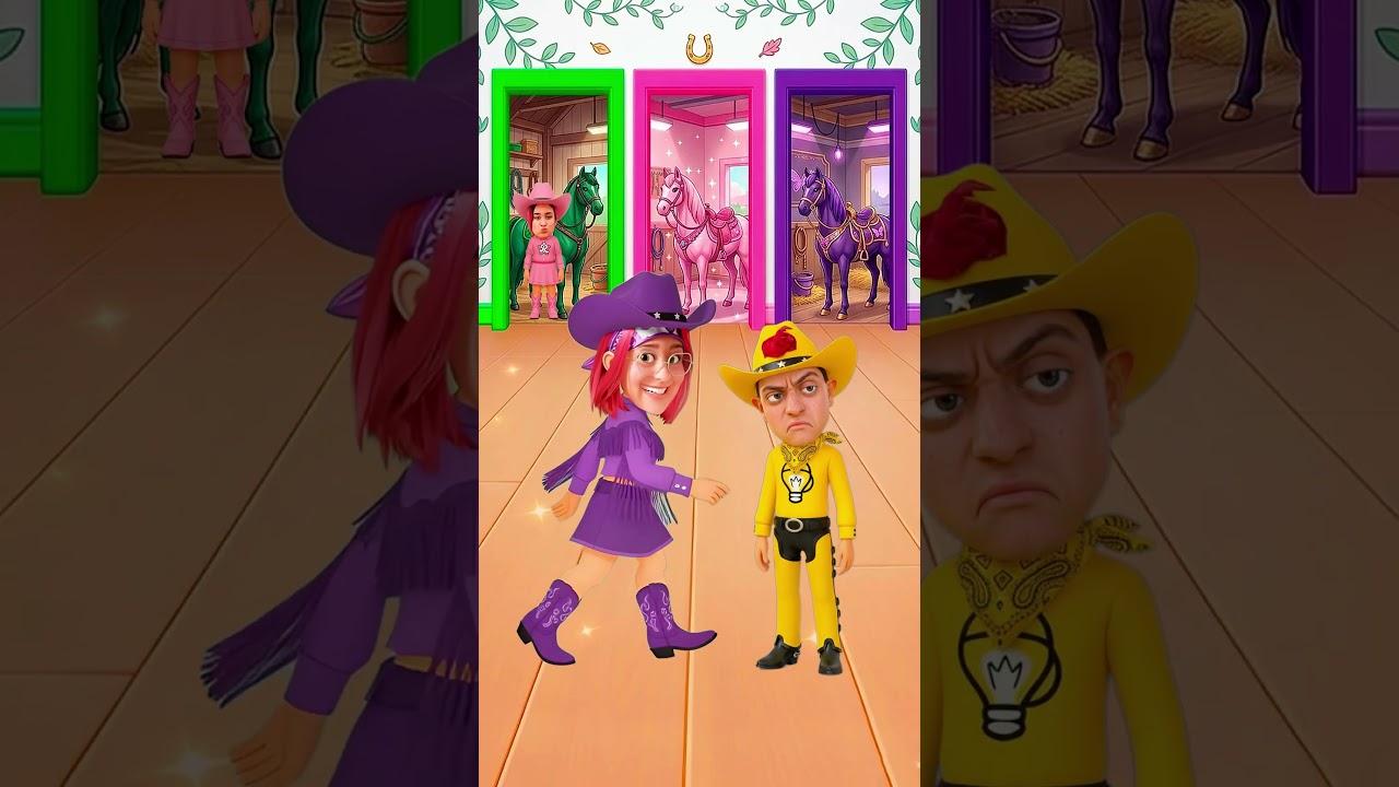 O cavalo 🐘🦊🐷 Emilly Vick💗Ketlen💜Leozinho💡