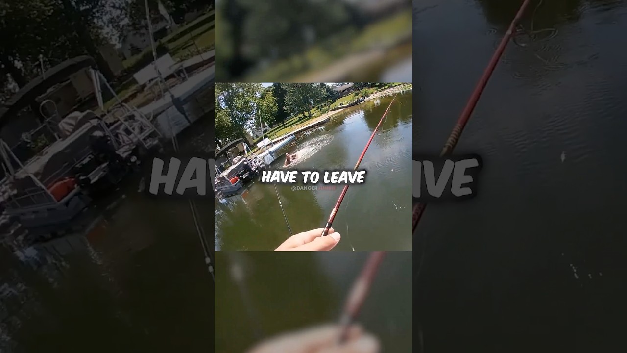 Karen Dives To SCARE Fishermen 🤯