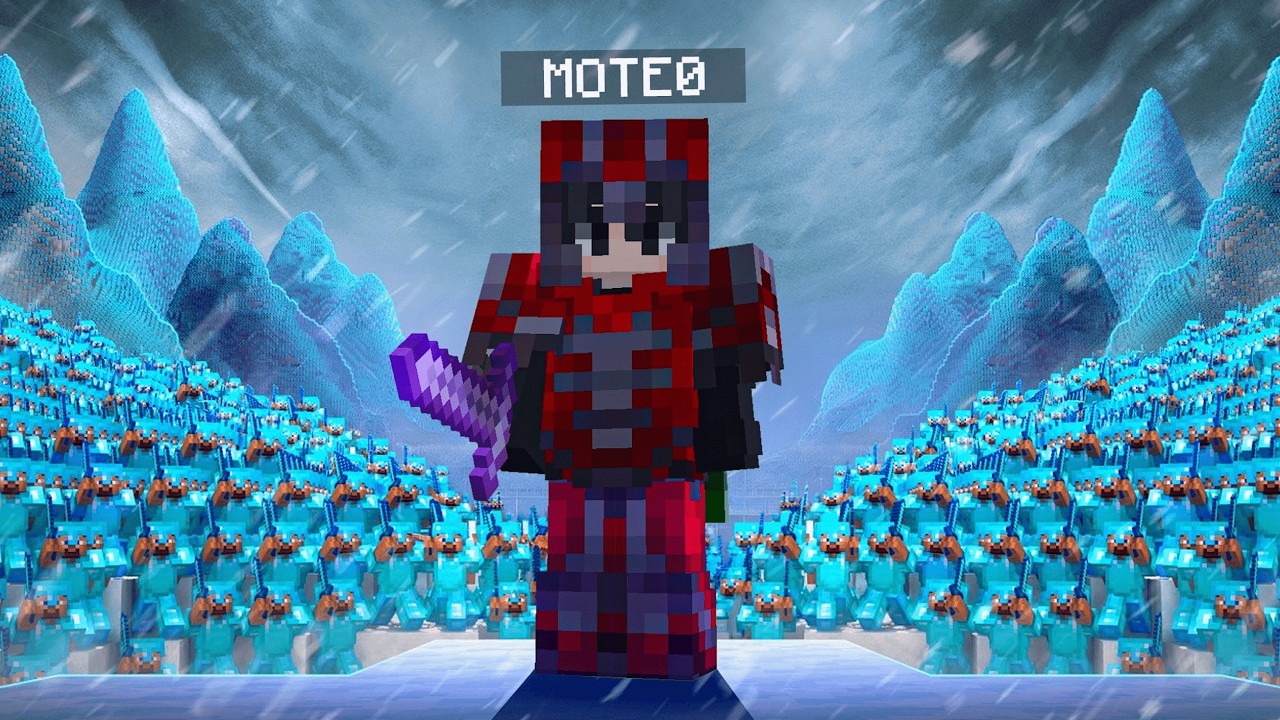 ماين كرافت وان لايف #3 الحرب الباردة بين اقسام السيرفر 🥶