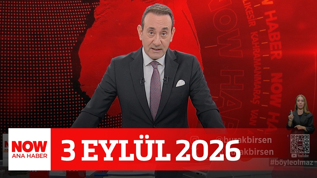Emeklinin gözü maaş zammında... 3 Eylül 2026 NOW Ana Haber