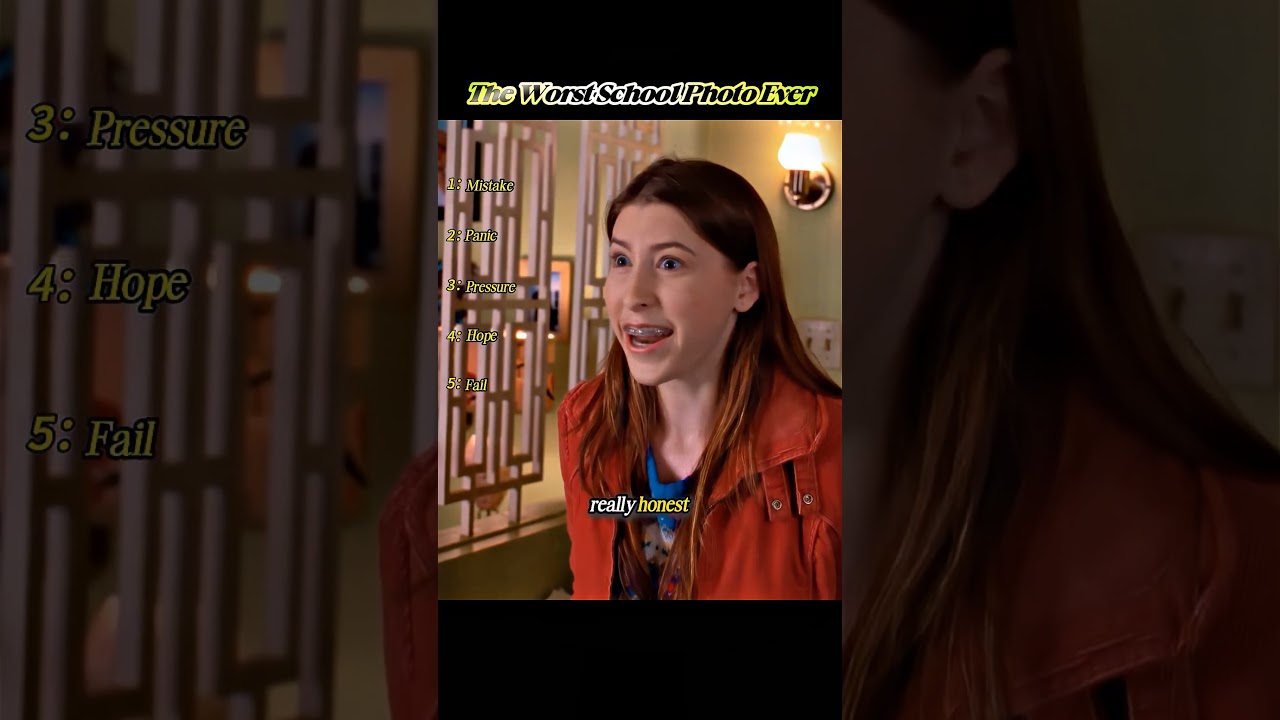 Her School Picture Somehow Got Even Worse! 🎨🖼️📷 #shorts #movie #comedy #foryou #funny - Published by HitShorts