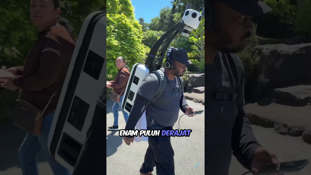 Begini Cara Apple Maps Memetakan Jalan yang Mobil Nggak Bisa Lewat #shorts #technology