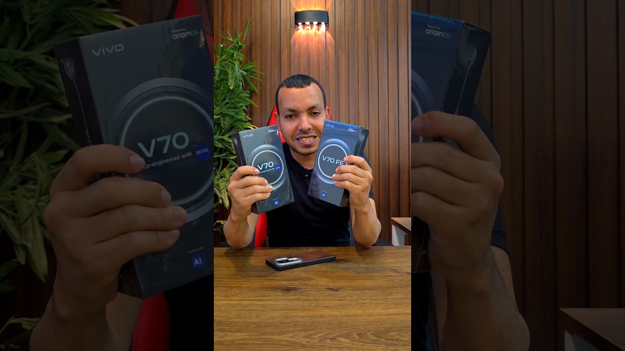 وصلوا احدث اجهزة فيفو لسنة 2026 🔥 | انت بتتحداني طب تعالي 😃 vivo v70 5g