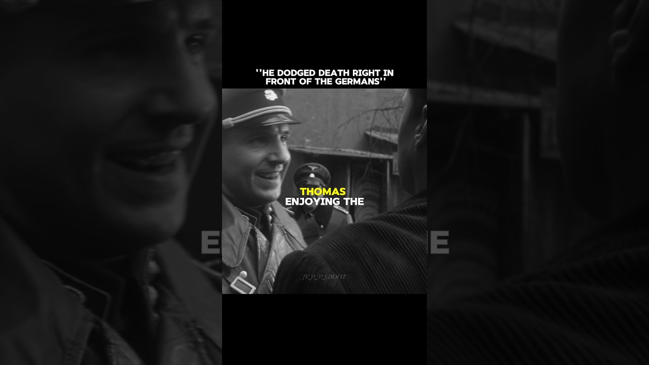 Hello Dodged Death Right Infront Of The GERMANS🥶💀Schindler's List 1993