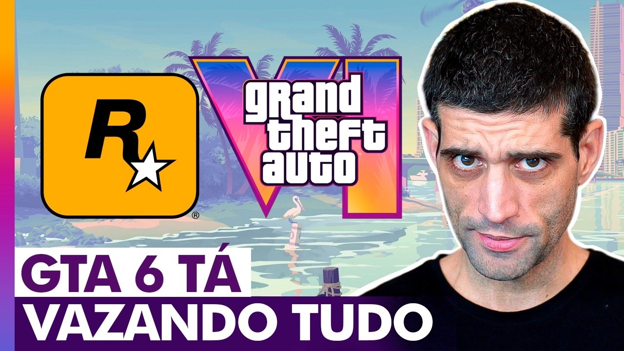 GTA 6 TÁ VAZANDO TUDO