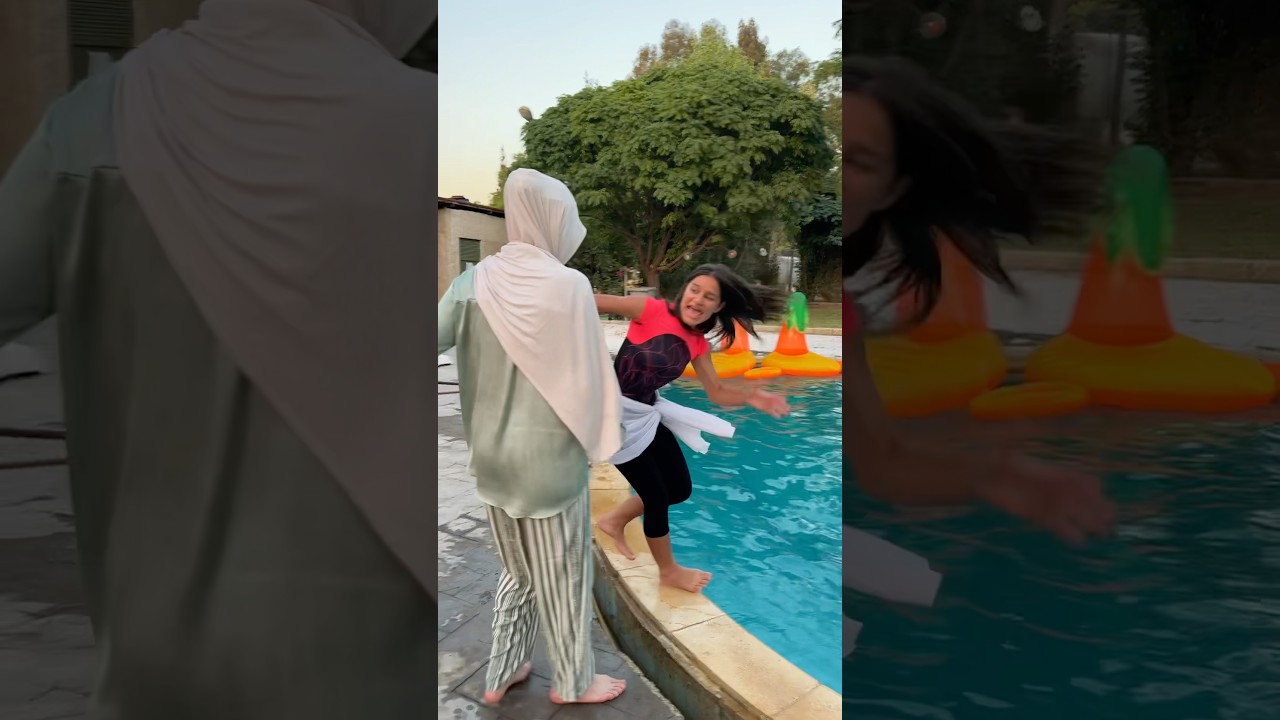 بنت اختي توحشت فجأة:🤣