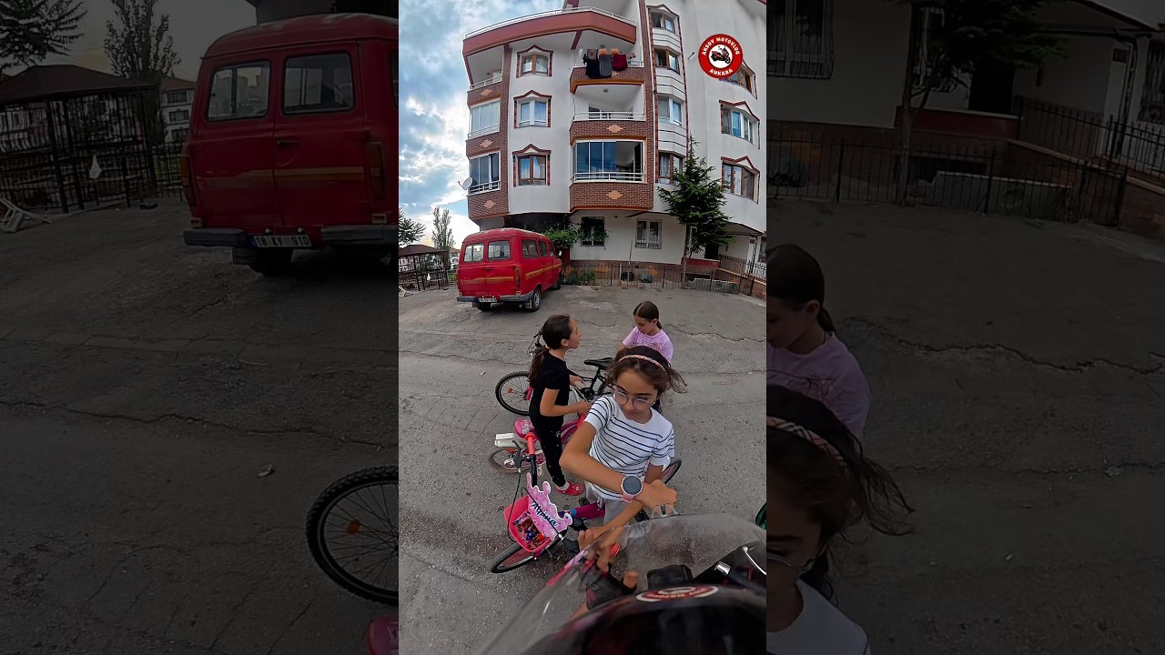 Yaşasın altın kızlar 😅😅 #motovlog #ankara #kurye #kesfet #keşfet