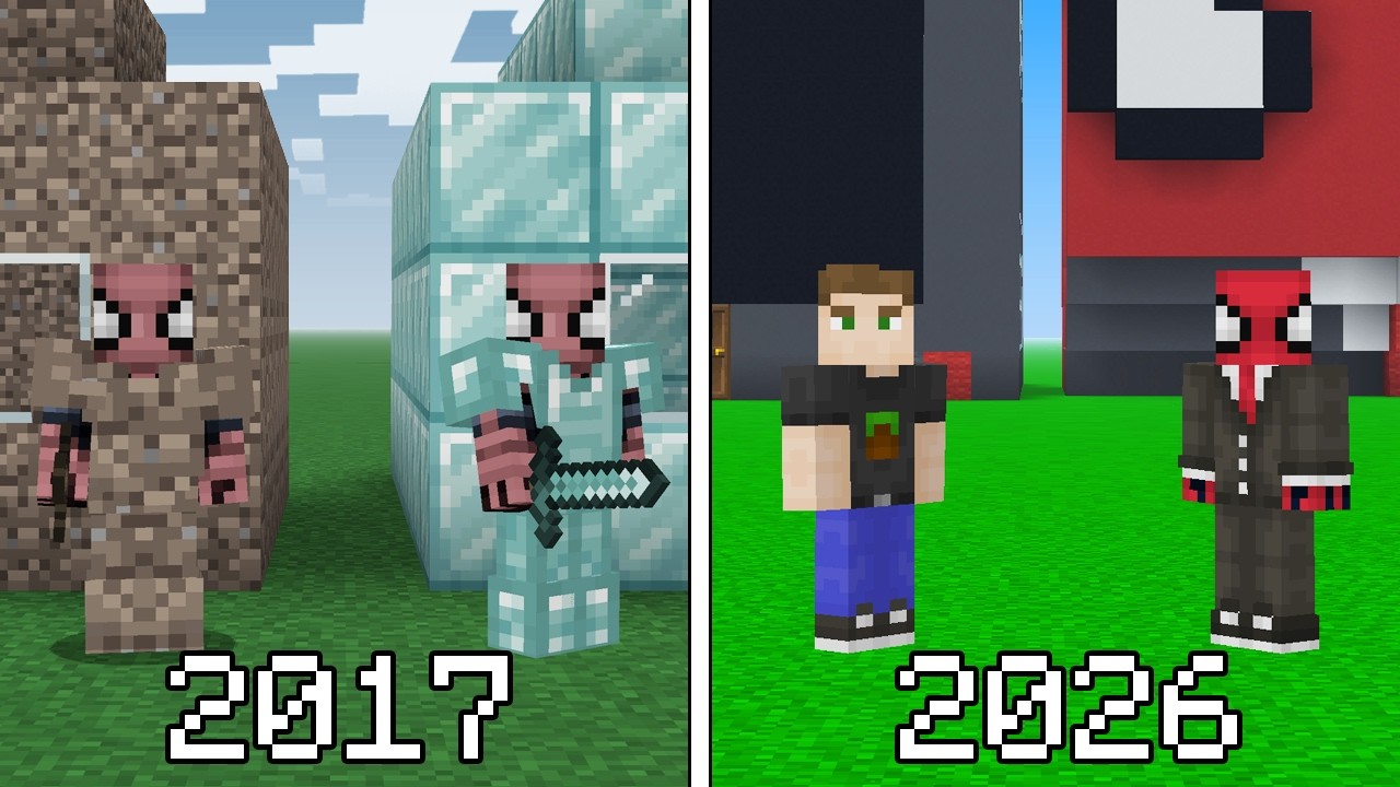 Eski Ferited Karakterleri Geri Döndü - Minecraft