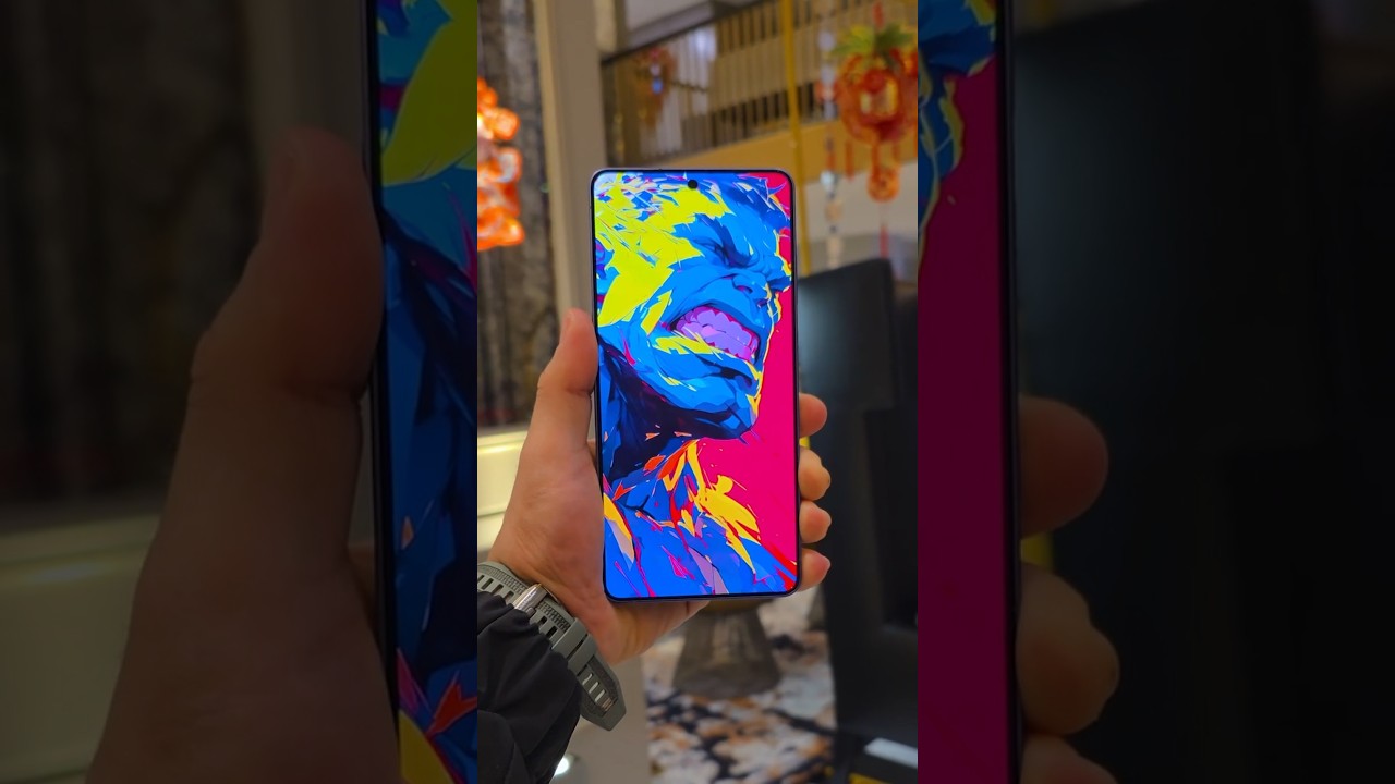 وحش الأندرويد وصل .. موبايلي الشخصي الجديد 😍