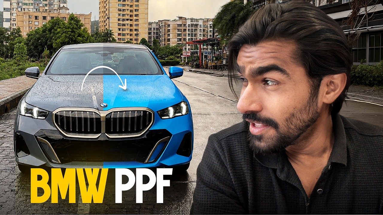 The Story Behind How Our BMW Became “BM Bablu” | Full Transformation | Vlog 423