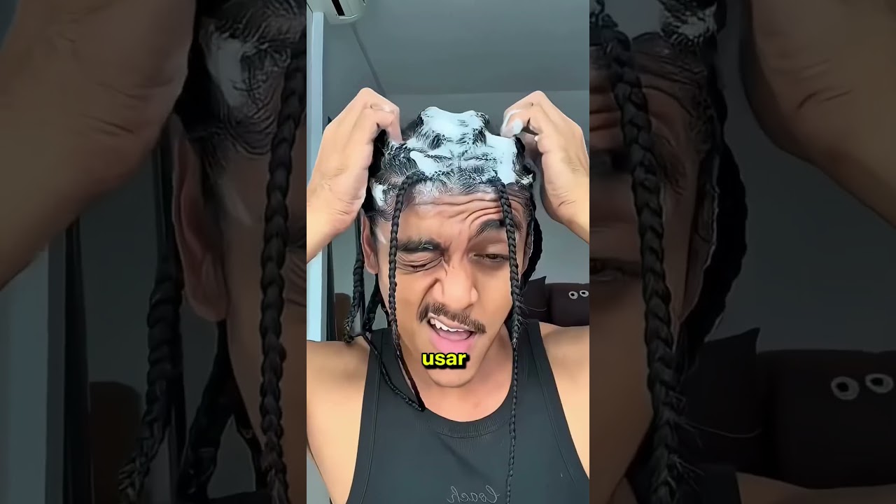 O verdadeiro motivo das tranças 😖