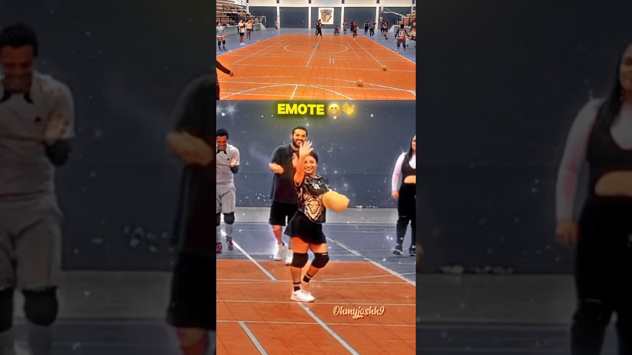 No Way She Caught All 3! #dodgeball #highlights #sports #ohmyjoshh9 - 768 - Published by Josh Martinez