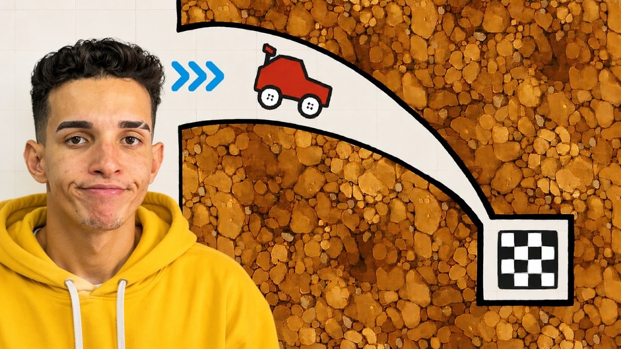 ESSE JOGO DE CARRINHO É MUITO FRUSTRANTE…