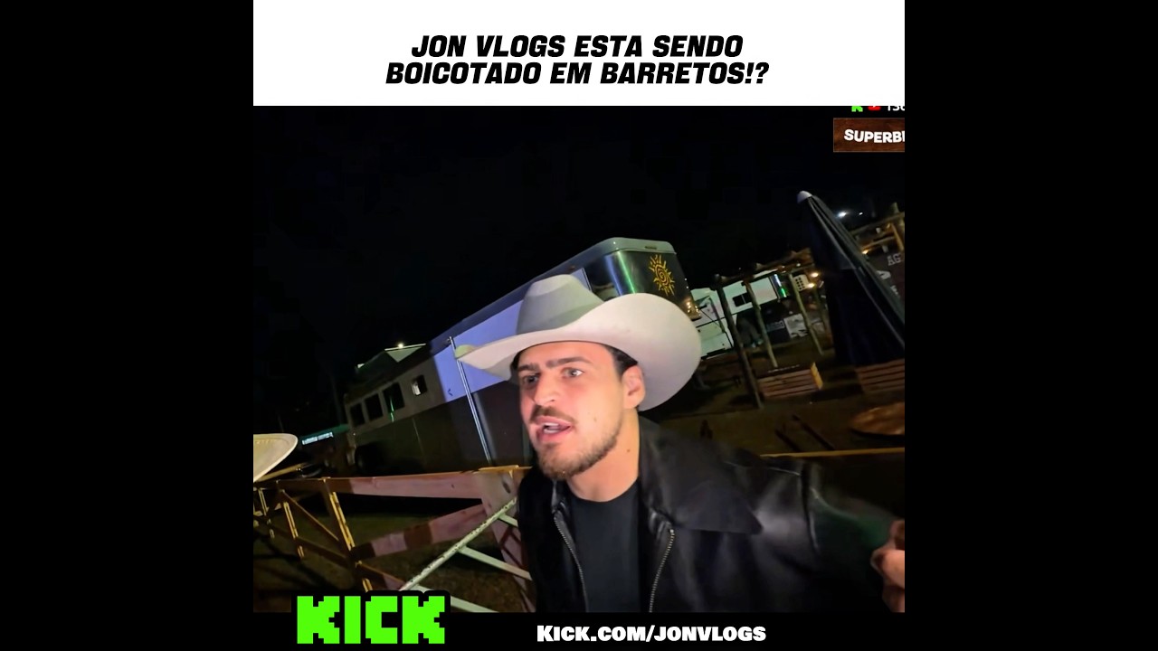 Jon Vlogs está sem moral com a agroplay? #jonvlogs #clips #barretos #live
