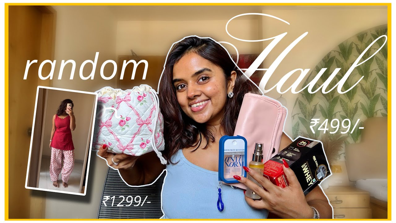 Loving random things I purchased | HAUL time🫨🛒