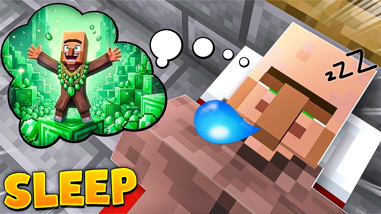 What do MOBS DREAM in Minecraft?...