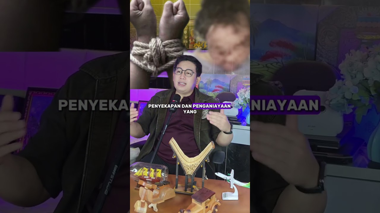 Ayah Korban Taufik Hidayat Dendam Seumur Hidup