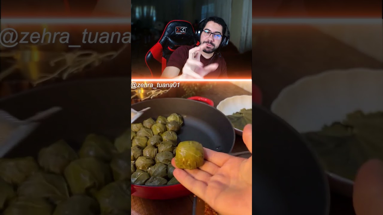 لف ورق العريش بطريقة مختلفة !