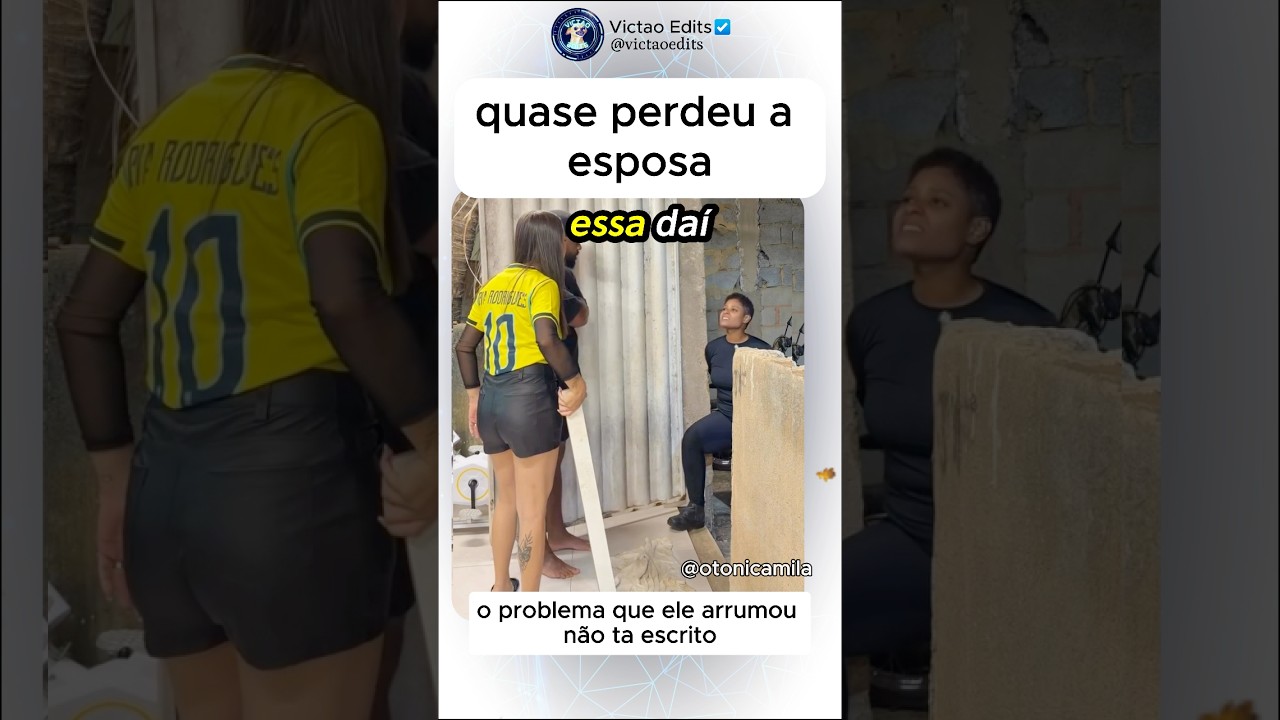 Por pouco ele não perdeu a esposa 🤣… #motivação #mindset #comedia #rir #felicidade