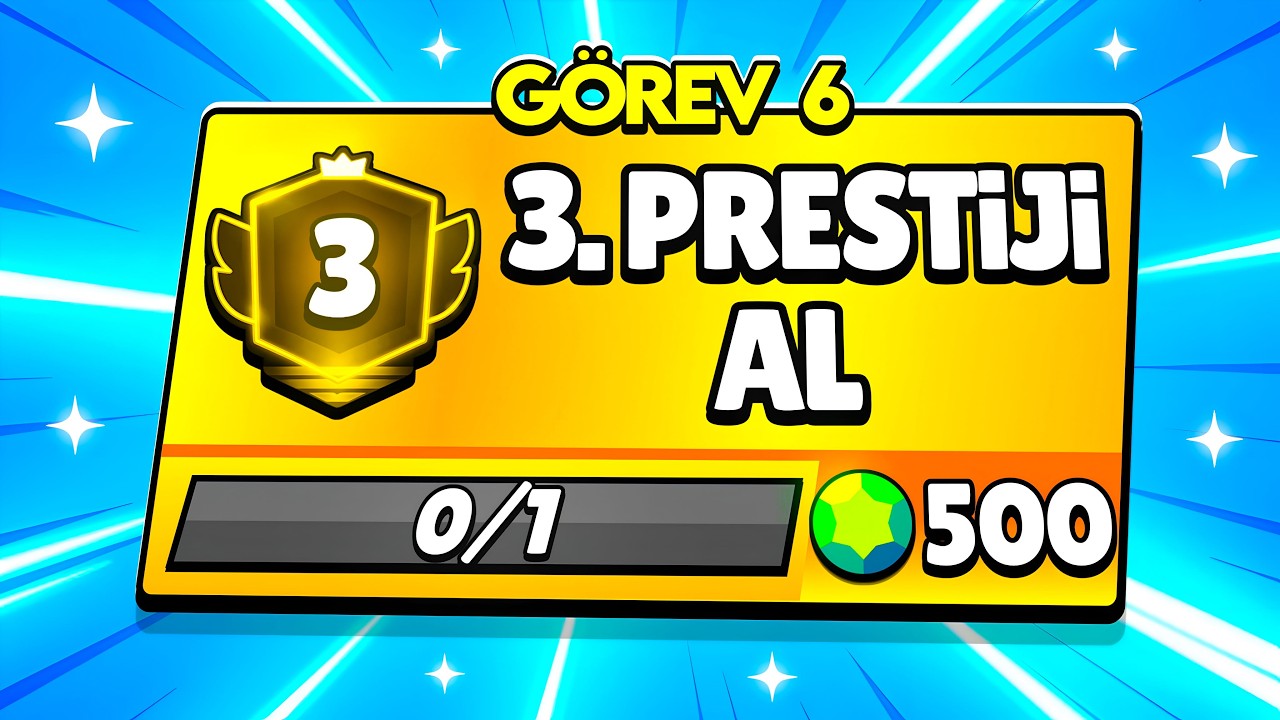 ÖZEL GÖREV LİSTESİ! İMKANSIZ GÖREVLER! 😮 | Brawl Stars